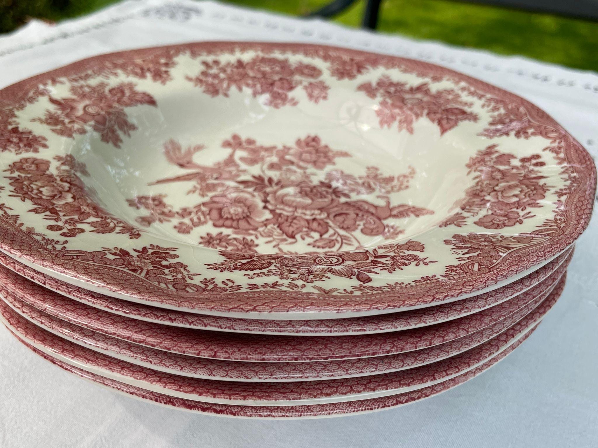 希少品❤️未使用❤️ウェッジウッド❤️ペルシア❤️スープ皿　パスタ皿　20cm　2枚 希少品❤️未使用❤️ウェッジウッド❤️ペルシア❤️スープ皿 パスタ