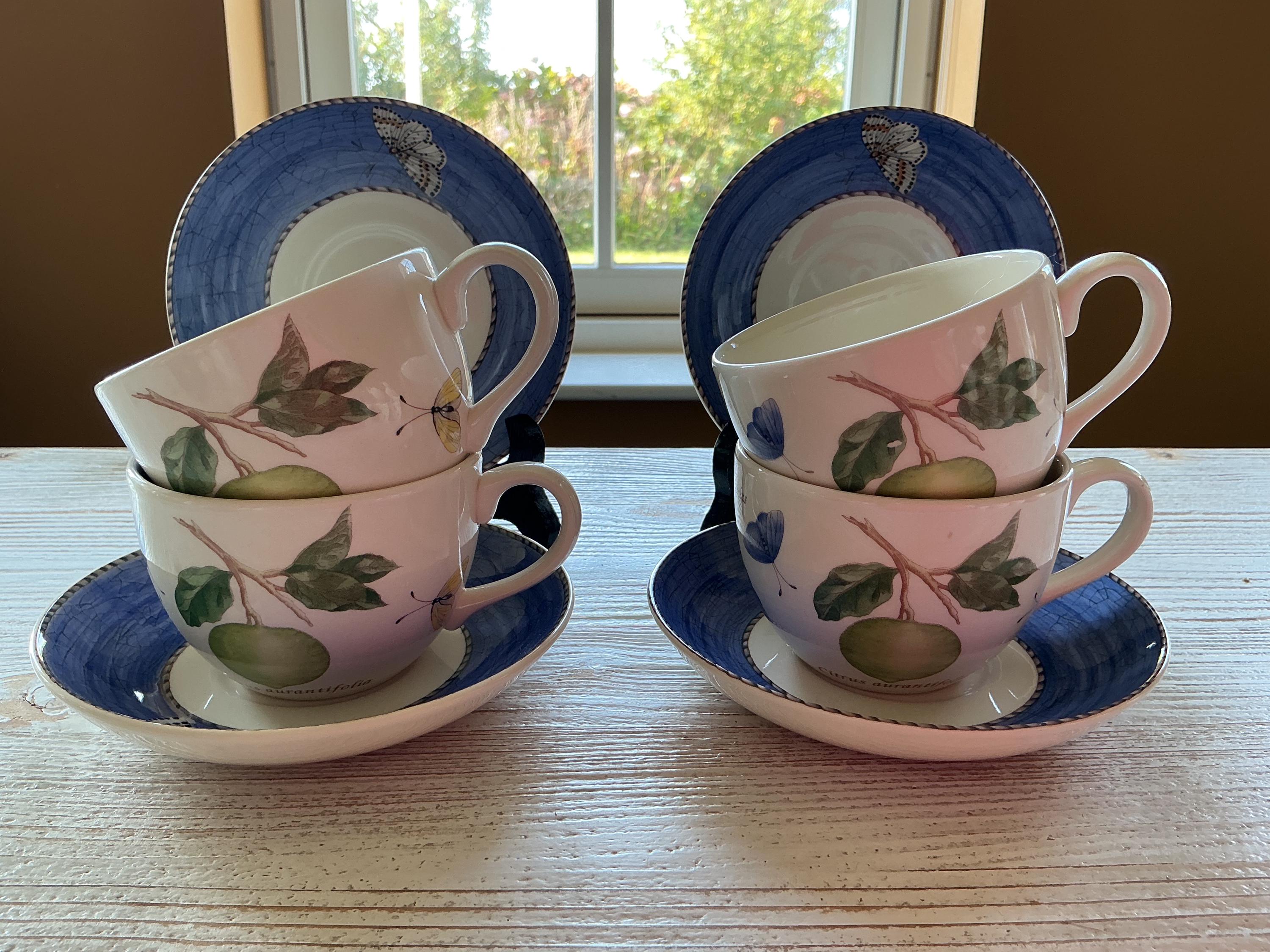 Sarahs Garden Saucer - Etsy