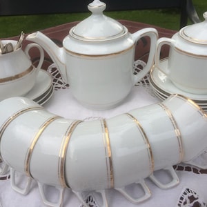 Thun Boho koffieservice, 15 stuków, verjaardagscadeau, cadeau voor haar