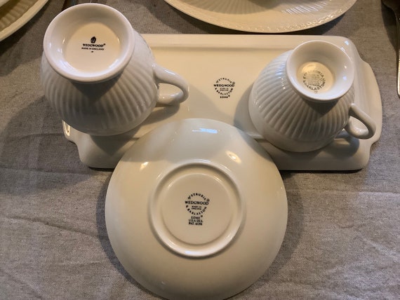 Vintage Wedgwood Edme Dinnerware Set, 43 Piece Service for 6 - Etsy