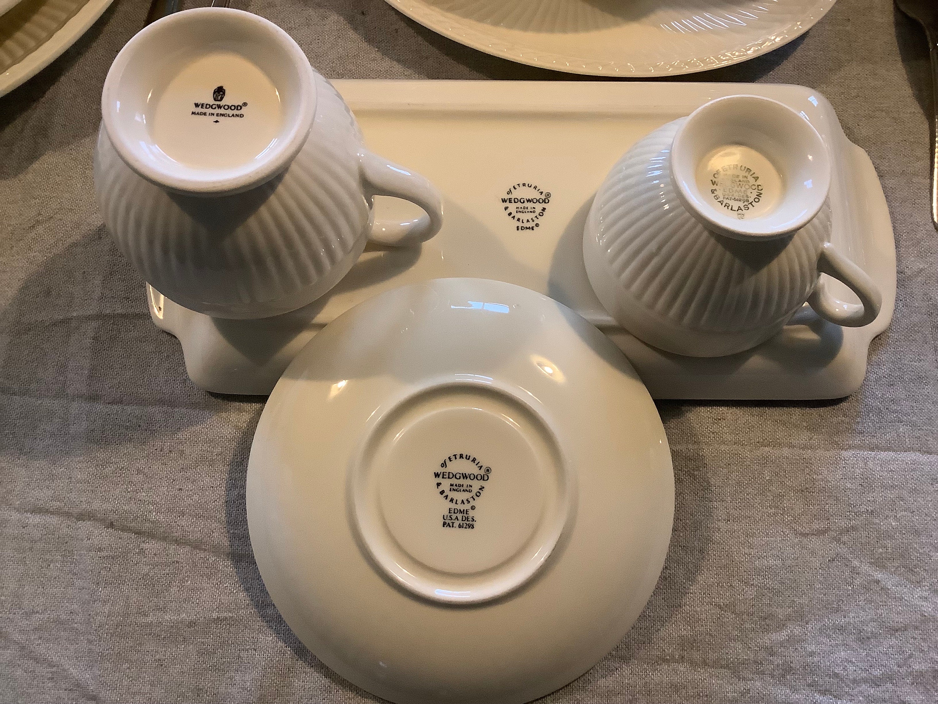 Buy Vintage Wedgwood Edme Dinnerware Set, 43 Piece Service for 6