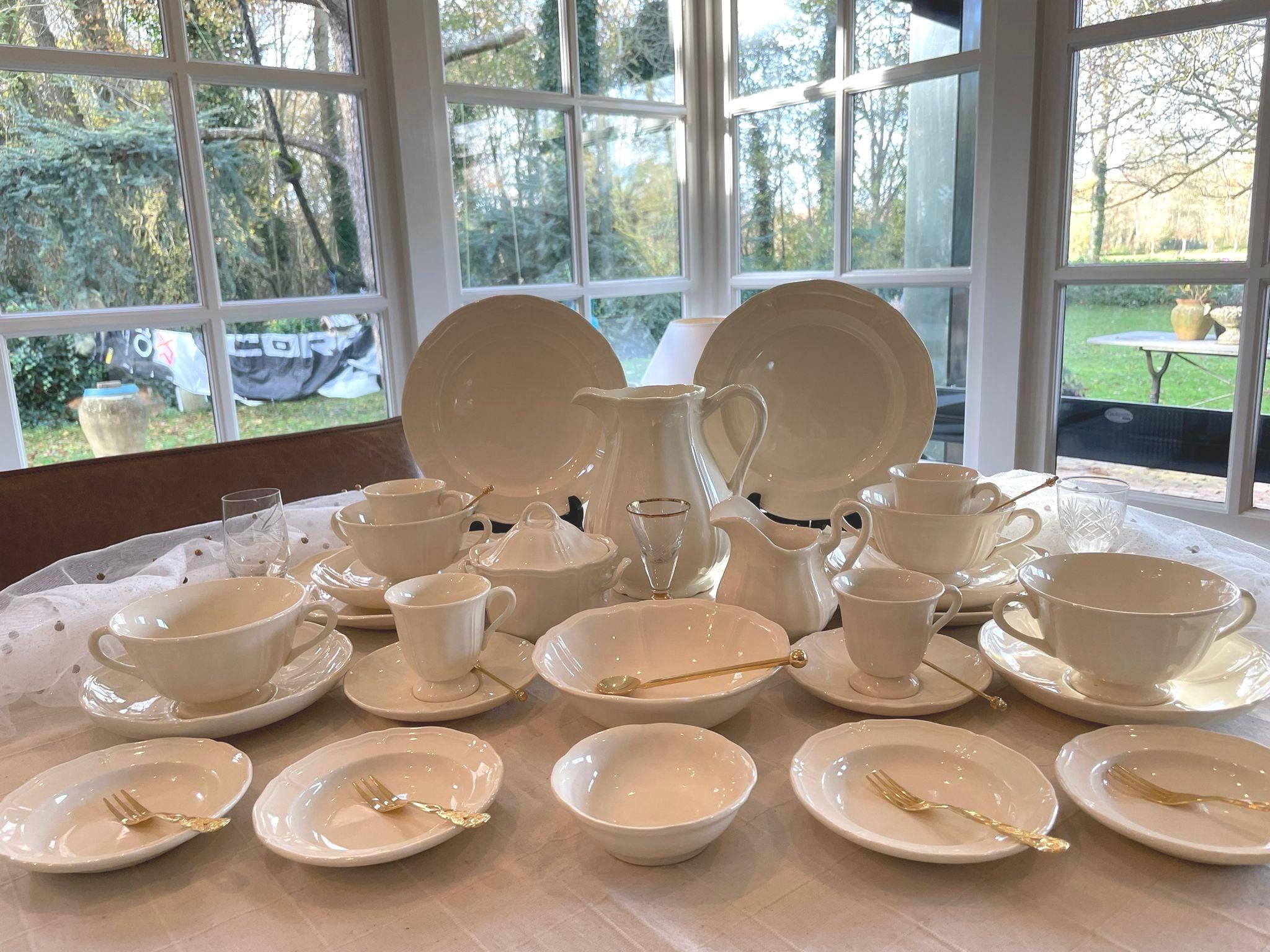 Wedgewood Queens Plain - Etsy