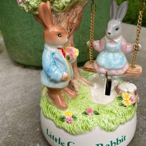 Little Grey Rabbit Music Box - Etsy