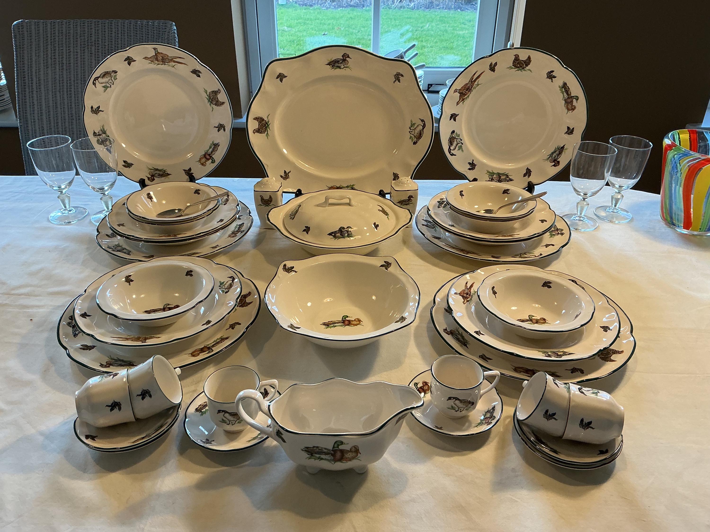 Johnson Brothers Brookshire Extensive Dinner Set, 6 Place Settings