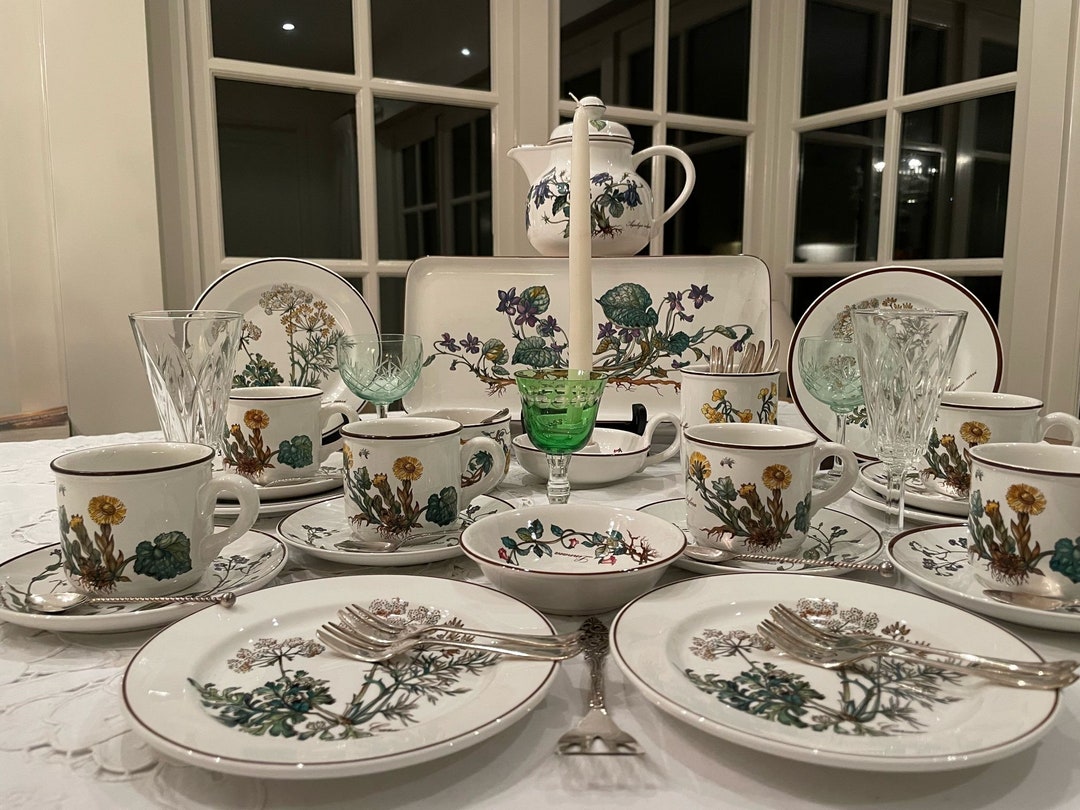 Villeroy & Boch Botanica Tea and Pastry Service, Wedding Gift