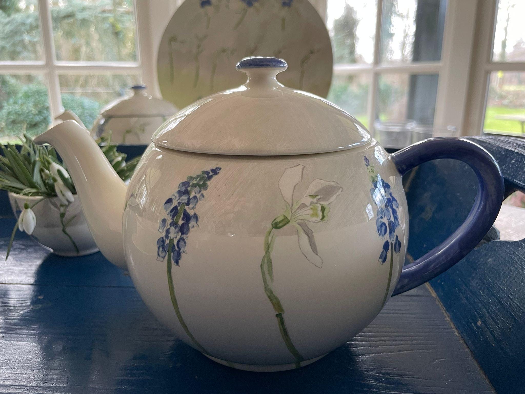 Gien Alice Faïencerie Open Stock Breakfast Items, Vintage French
