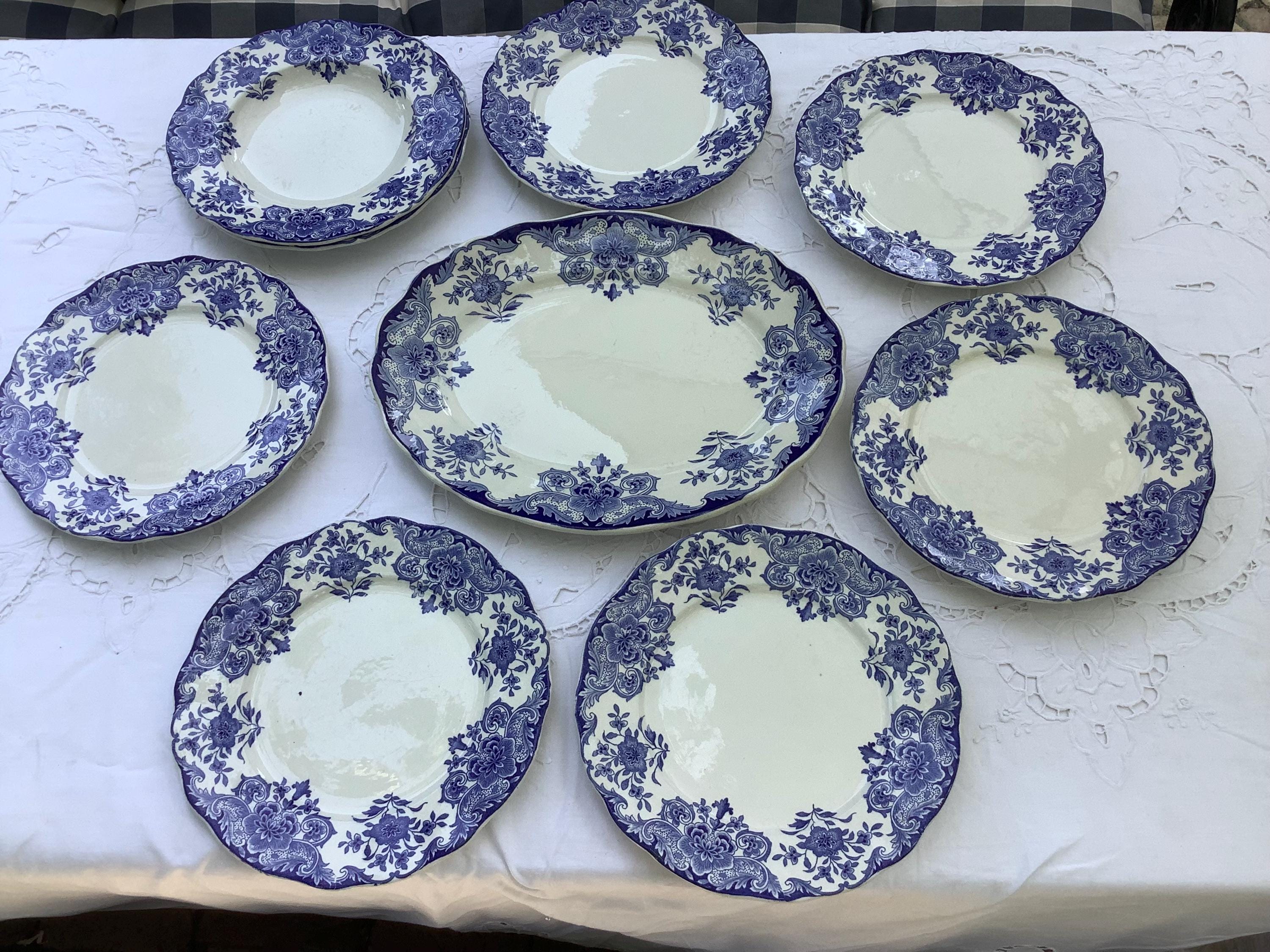 Villeroy boch blauw - Etsy 日本