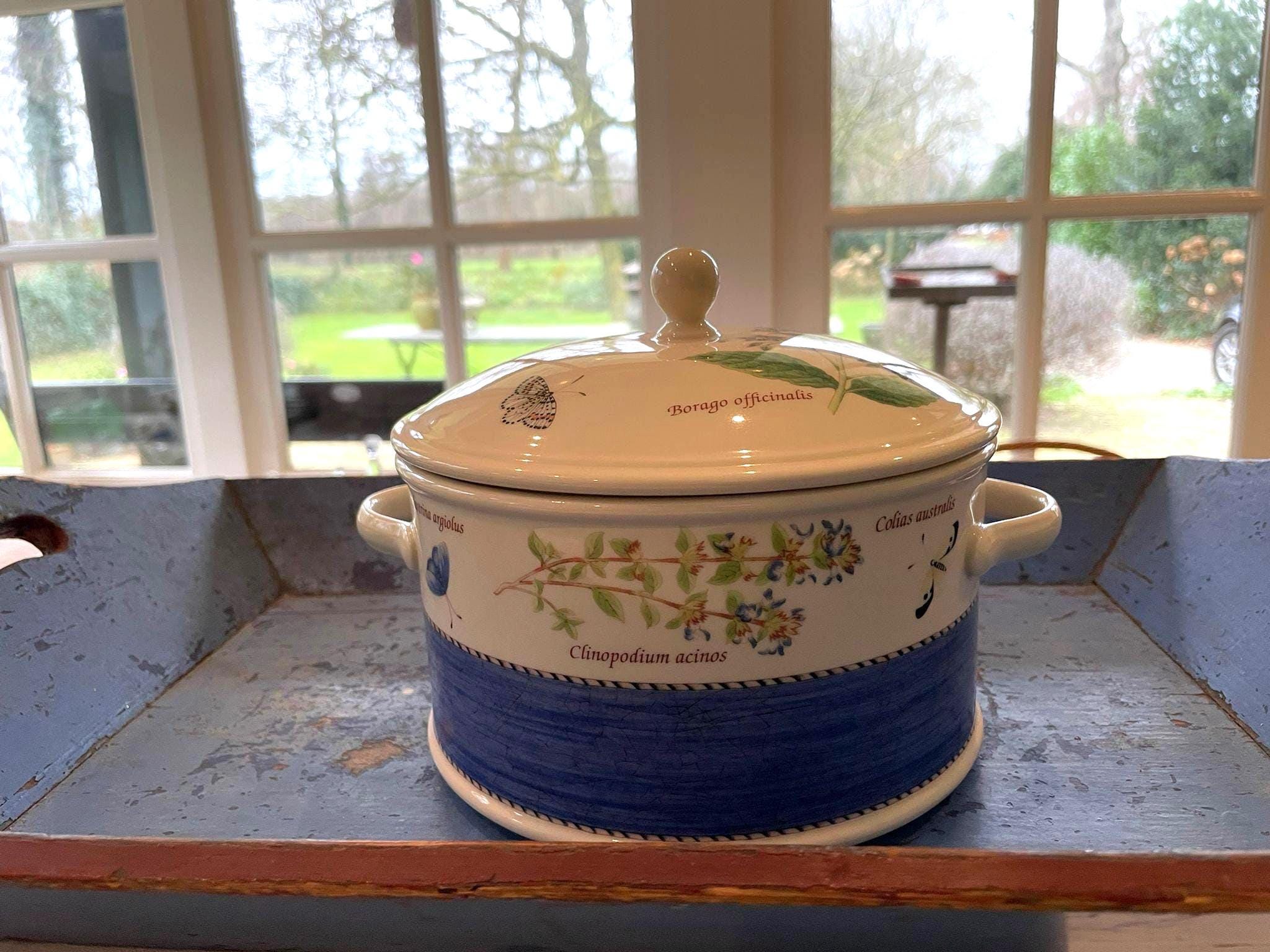 Sarah's Garden Bowl - Etsy