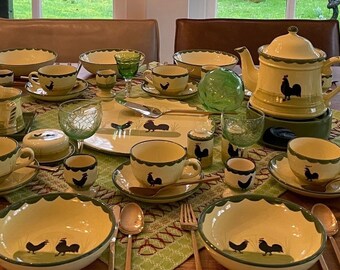 Chicken dinnerware sets discount