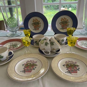 Wedgwood Sarah's Garden dostępny dla 6 osób, GRATIS VERZENDING, możliwość korzystania z komputera, przeglądanie
