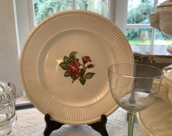 Wedgwood Moss Rose Dinner Set for 6 Place Settings, Wedding Gift