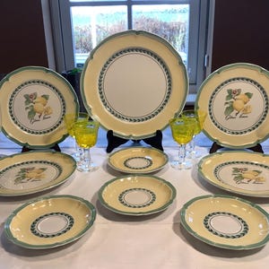 Villeroy and boch french garden - Etsy 日本