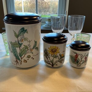 Villeroy & Boch Botanica Jar - Etsy