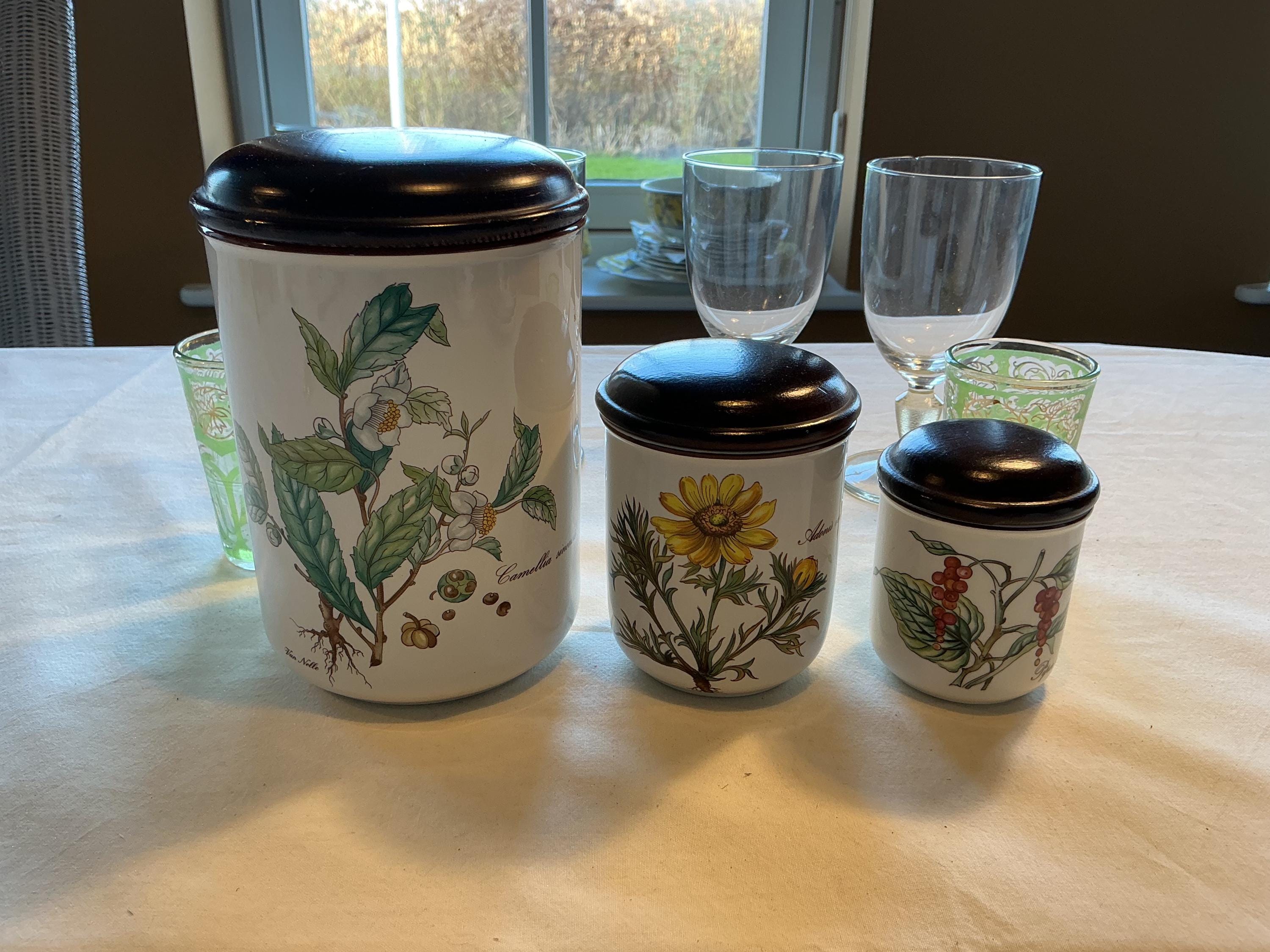 Villeroy Boch Storage Jars - Etsy - Page 3