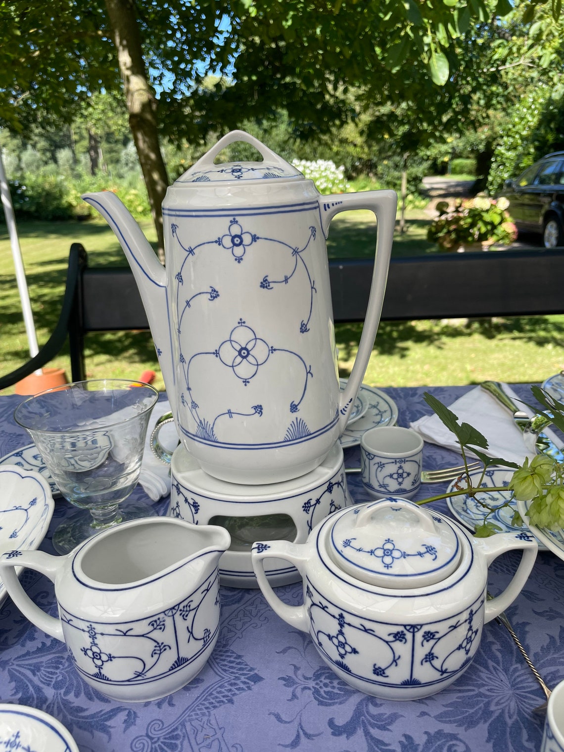 Jäger Eisenberg Original Blau Saks Coffee and Breakfast Etsy