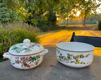 Set of 6 Dinner Plates - Villeroy & Boch - Paradise Bird - Etsy