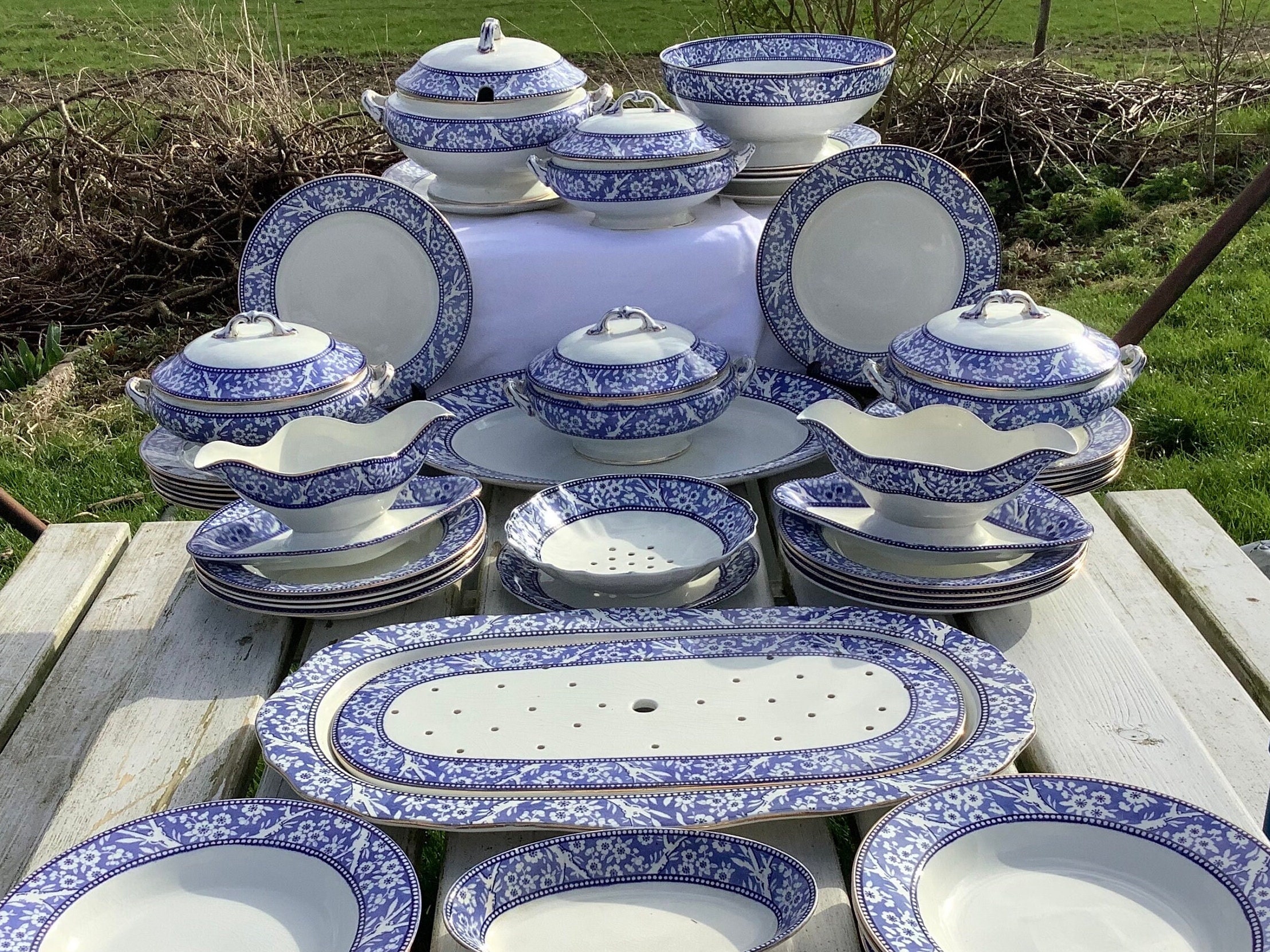 英国製   BOKHARA  ボウル & ソーサー 3セット 英国製 BOKHARA ボウル & ソーサー 3セット