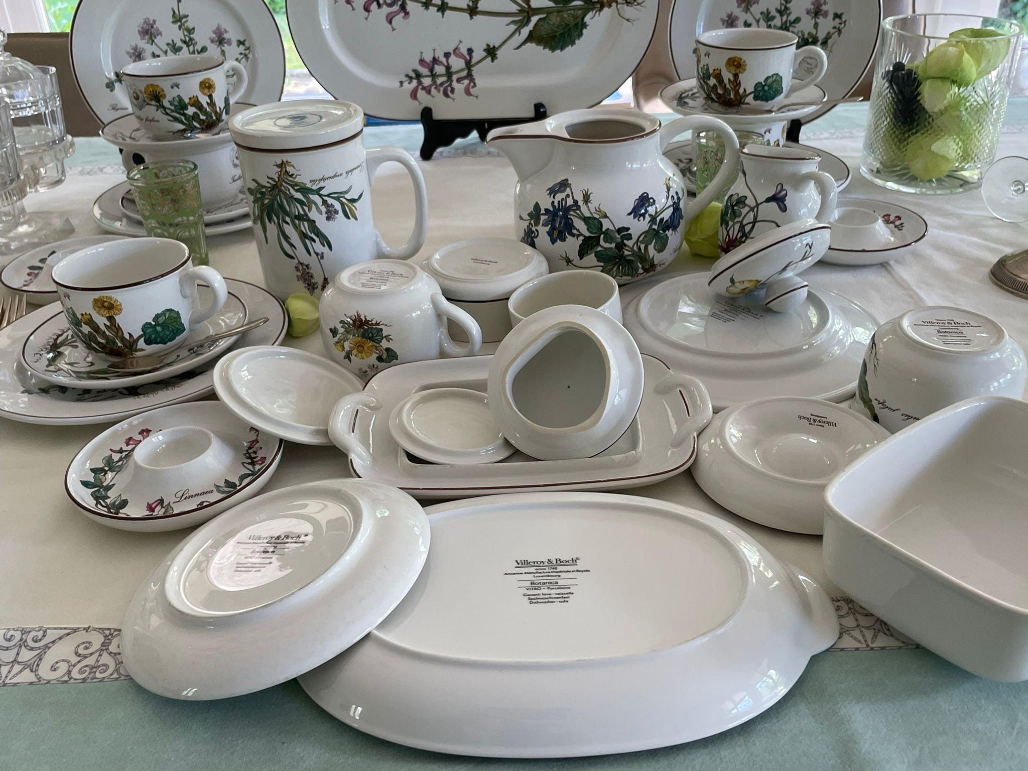 Villeroy & Boch Botanica Tea or Coffee and Breakfast Service