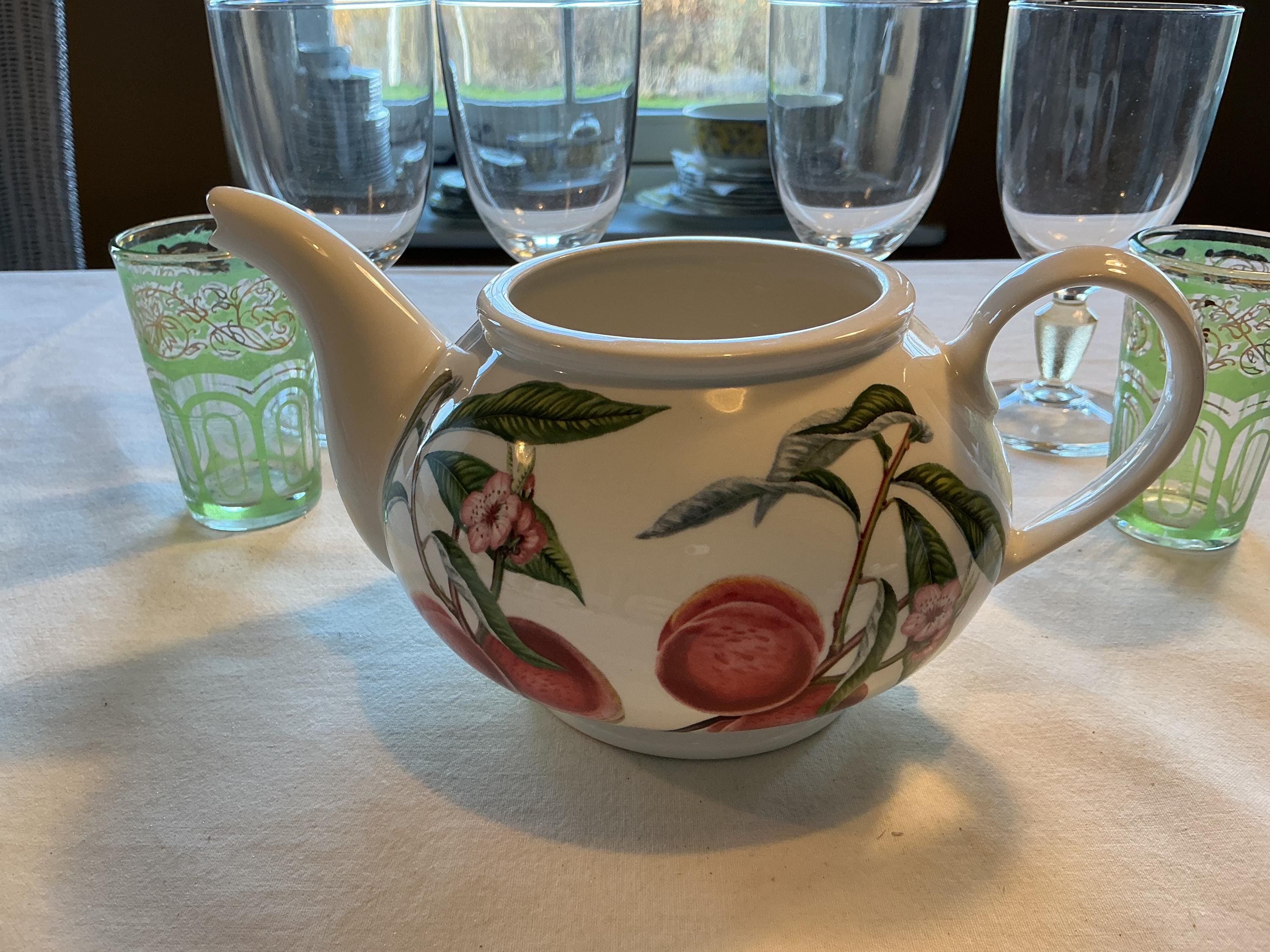 Pomona portmeirion tea pot - Etsy 日本