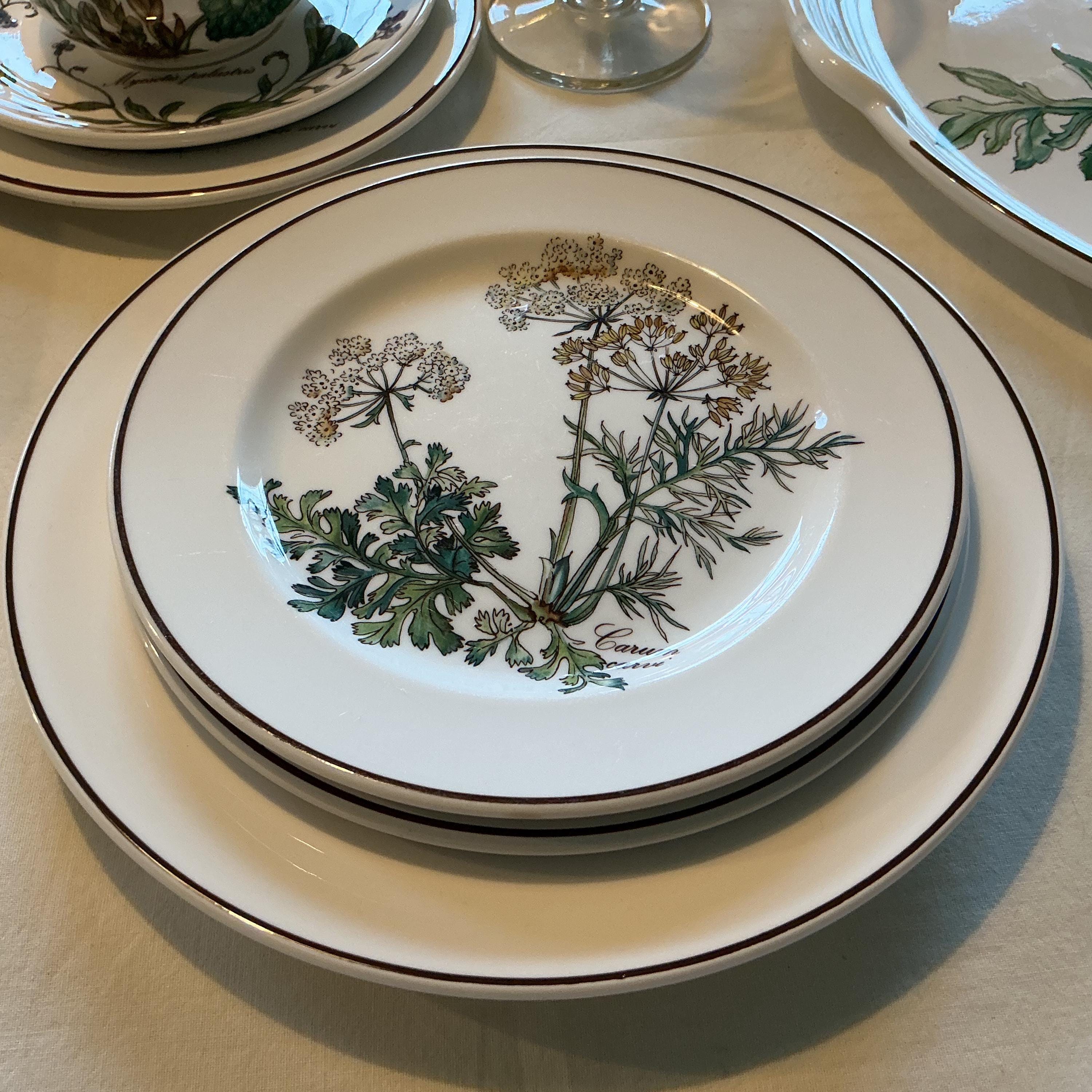 Villeroy & Boch Botanica Tea and Breakfast Set, 45 Pieces - Etsy