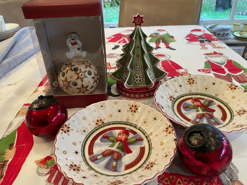 Villeroy & Boch Christmas Items, FREE SHIPPING, Christmas Gift, Gift