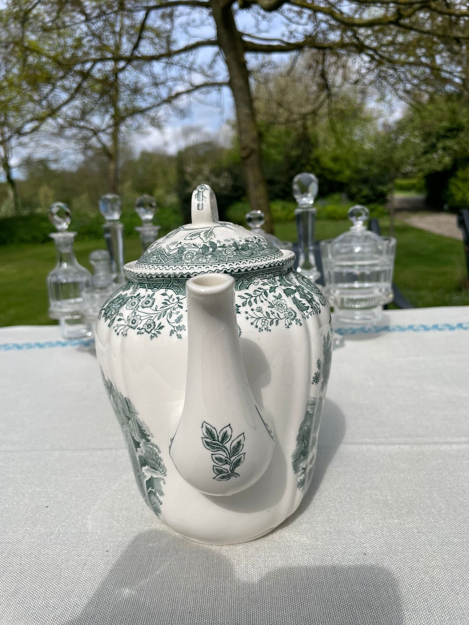 Villeroy&Boch　ブルゲンラント　アイビーコーヒーポットおまとめ Villeroy and Boch Burgenland LARGE coffee or teapot