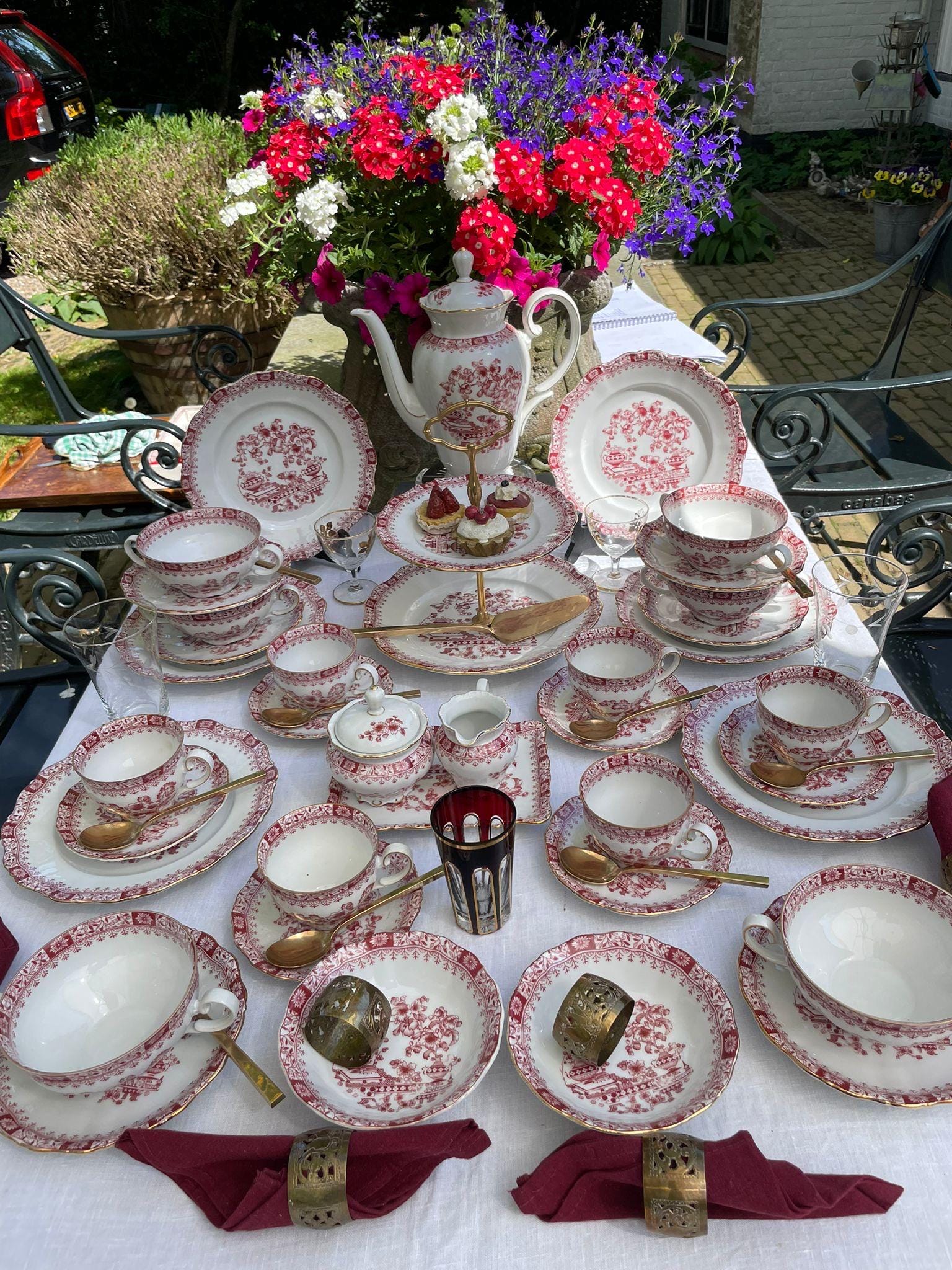 Rosen thale SELB-BAVARIA 陶器 小物入れ アンティーク Vintage