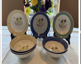 Wedgewood Sarah's Garden Platter, Signed by Duchess of York, 19.5