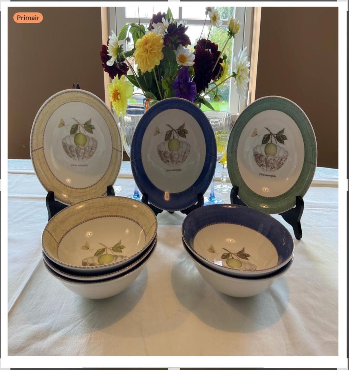 Sarah's Garden Bowl - Etsy