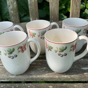 Wedgwood Provence, zestaw z 5 graczami, verjaardagscadeau, cadeau voor haar