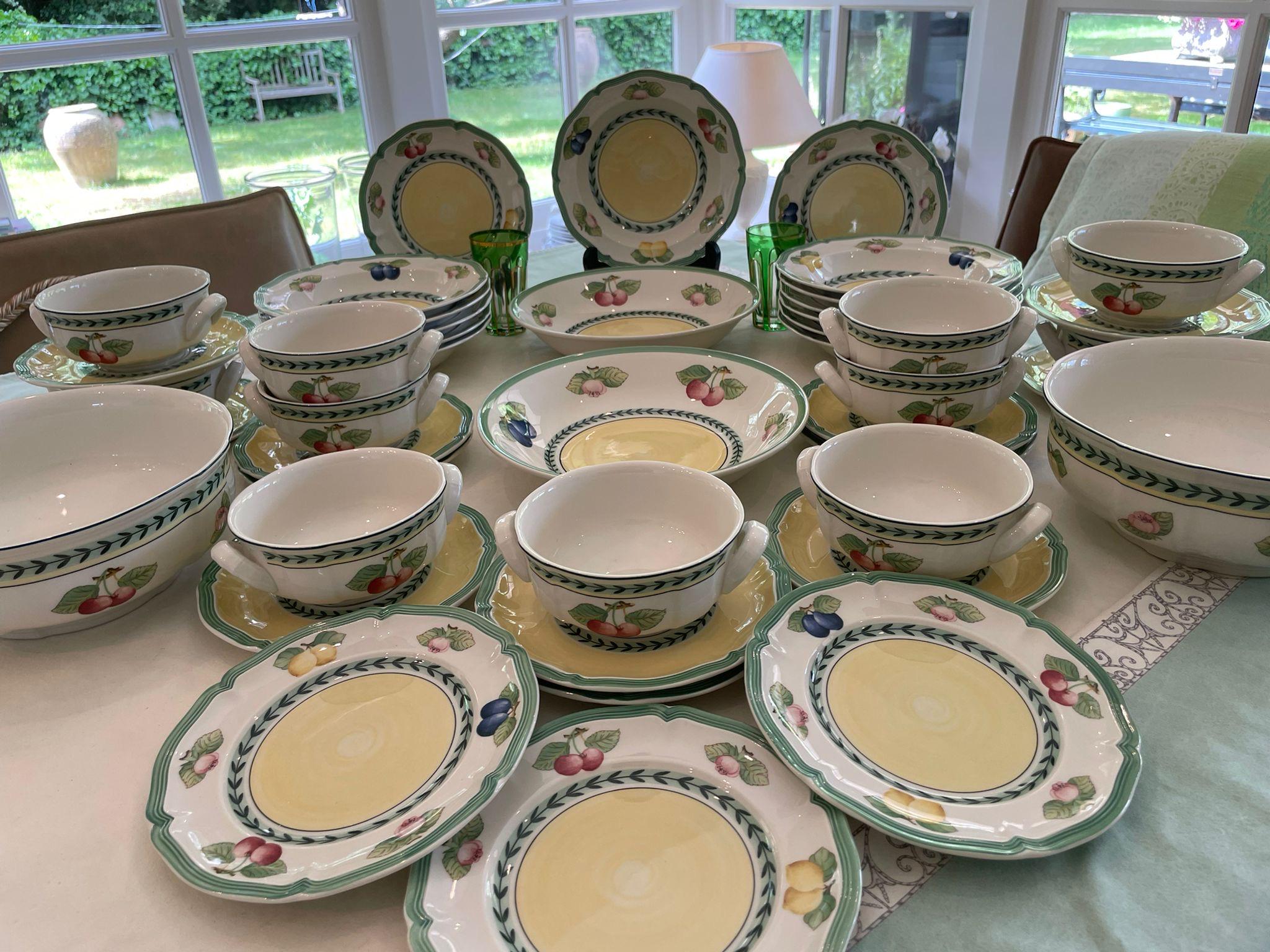 Villeroy Boch French Garden - Etsy Canada