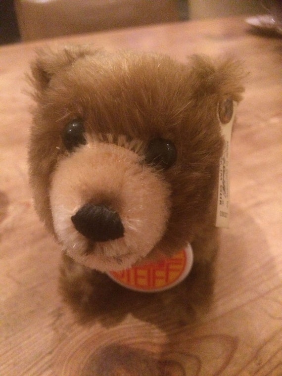 Steiff, Pair of 2 Bears of Noah's Ark, Collector's Item, Limited