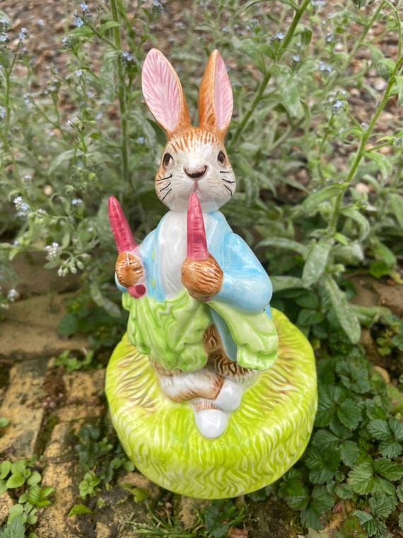 Schmid Muziekdoos Peter Rabbit Van Beatrix Potter