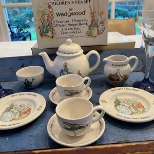 Peter rabbit tea set - Etsy 日本