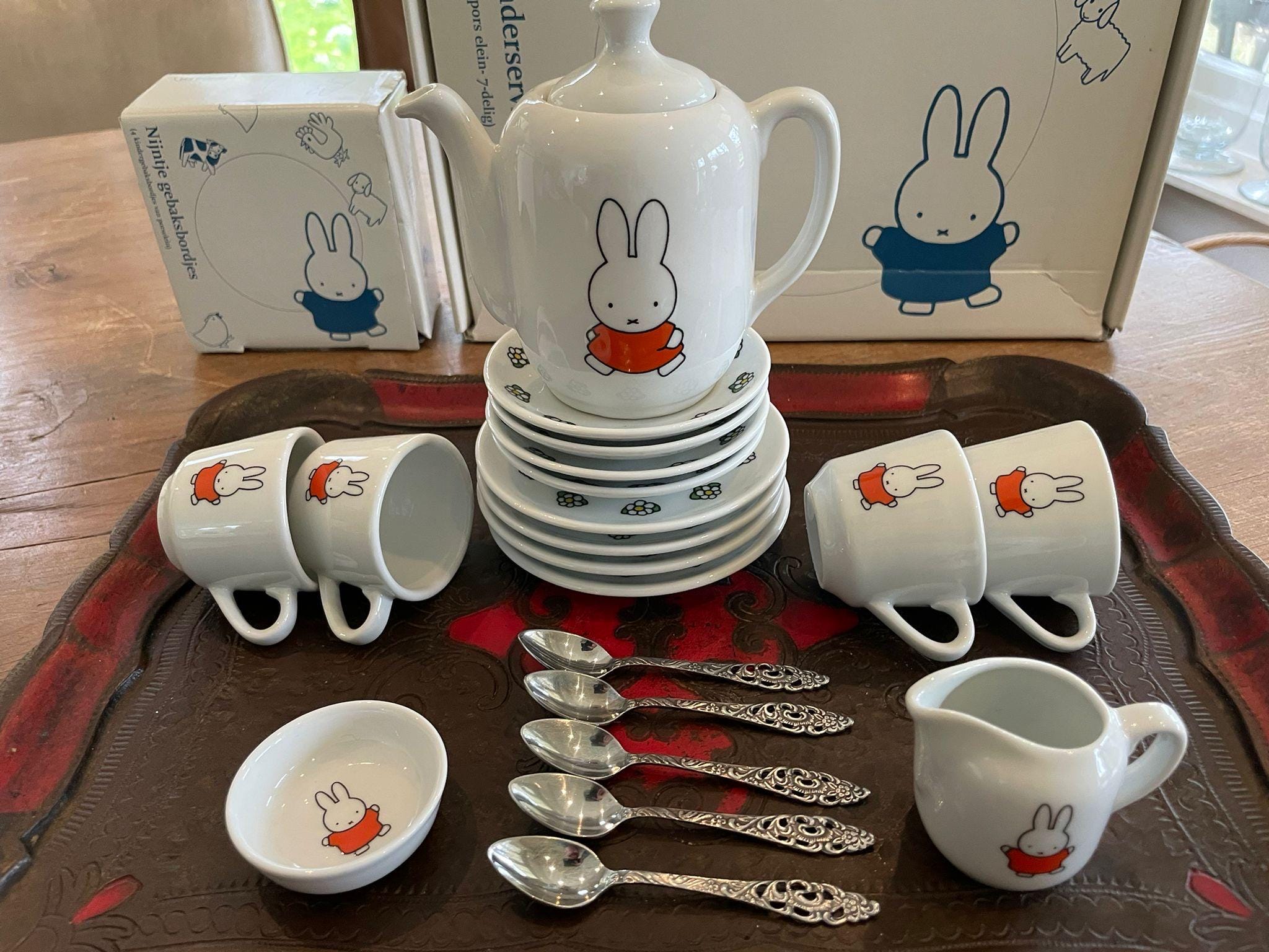 Miffy Children Play Set by Dick Bruna, Birthday Gift, Birth Gift