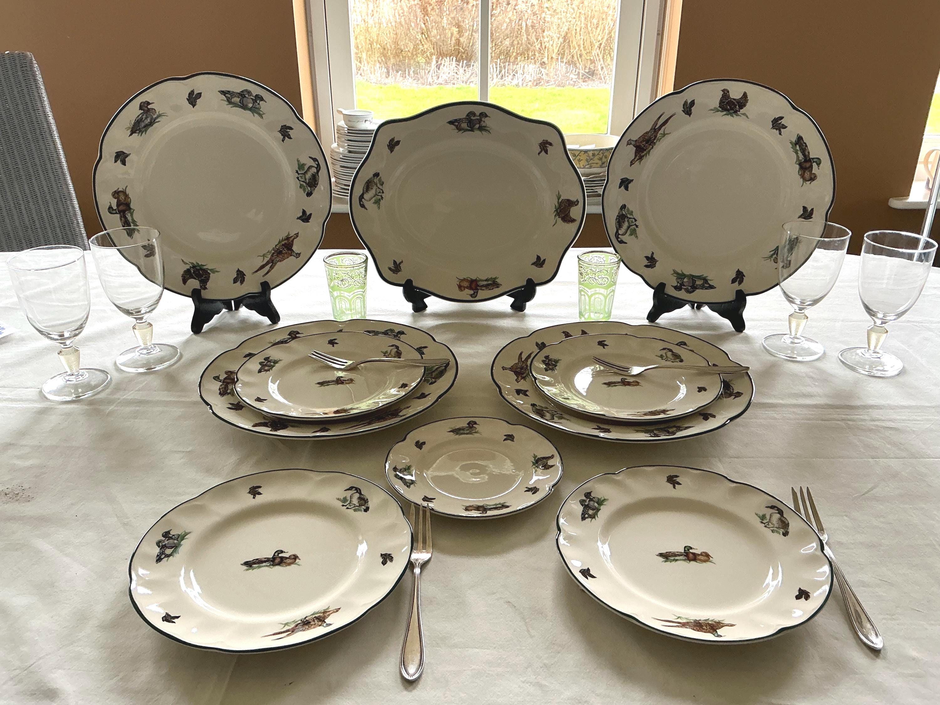 アンティーク　ケネディー大統領のお皿 China Kennedy Plate - Etsy