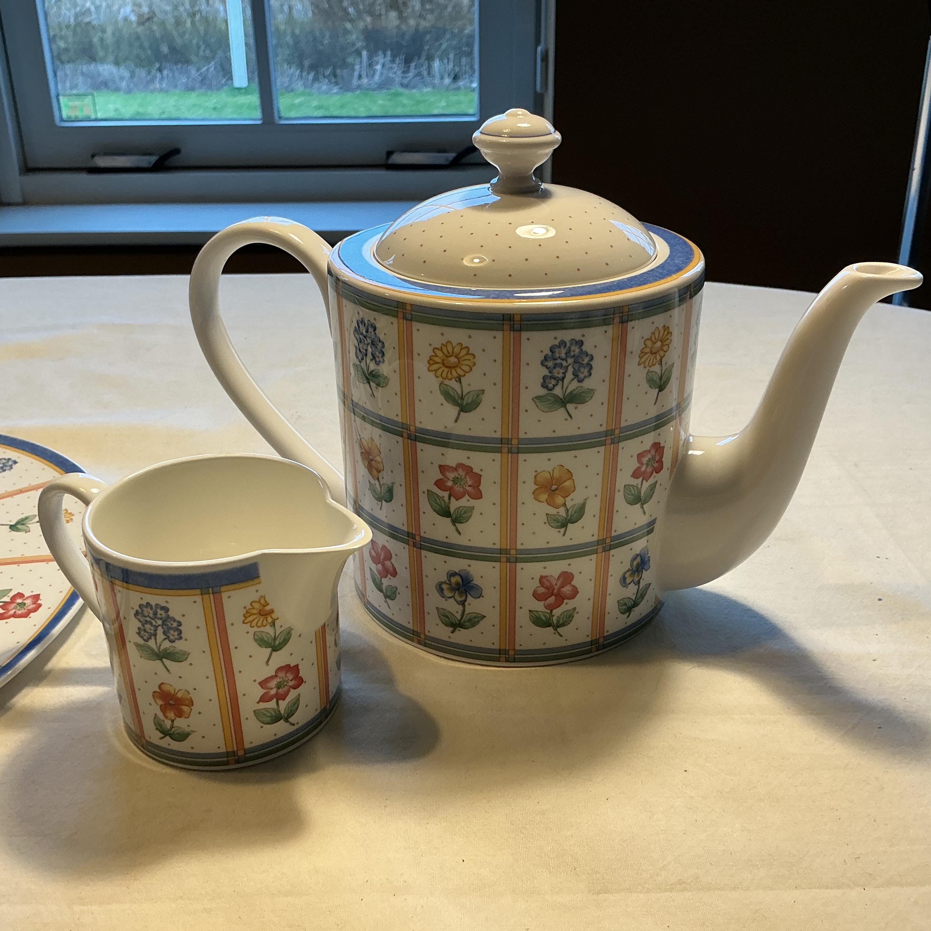 Villeroy & Boch Julie Thee- En Gebakset, Huwelijkscadeau