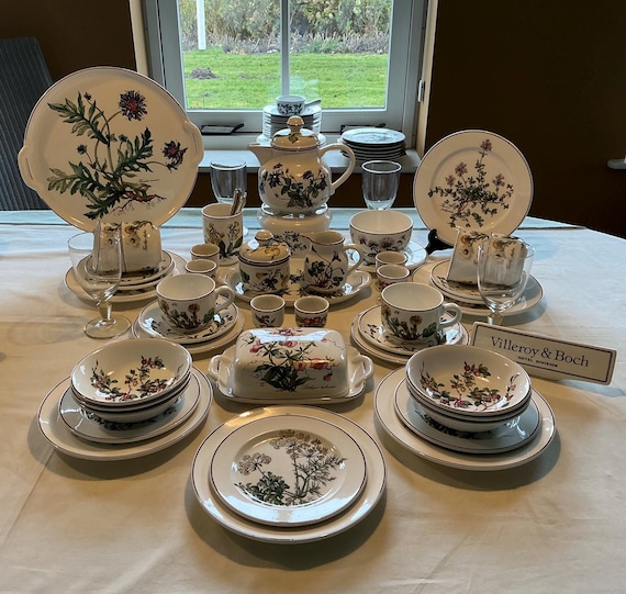 Villeroy & Boch コンプリートセット 超希少Villeroy&Boch Burgenland