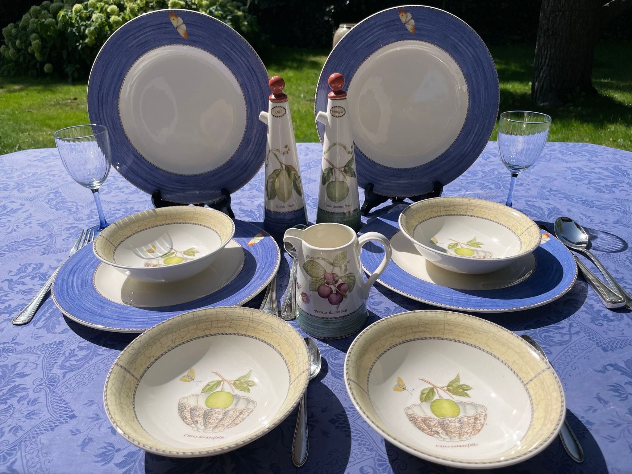 Wedgwood Sarah's Garden Dinner Service Items, FREE SHIPPING, Gift