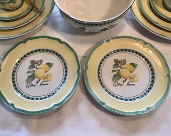 Villeroy & Boch French Garden Dinnerware Set, 18 Piece Vitro