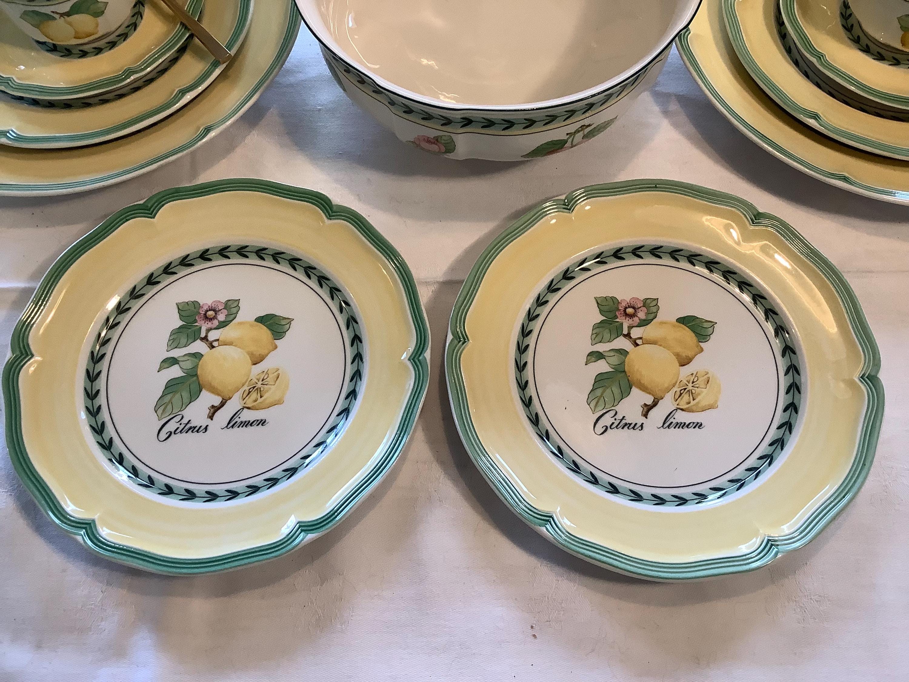 Villeroy & Boch French Garden Dinnerware Set, 18 Piece Vitro