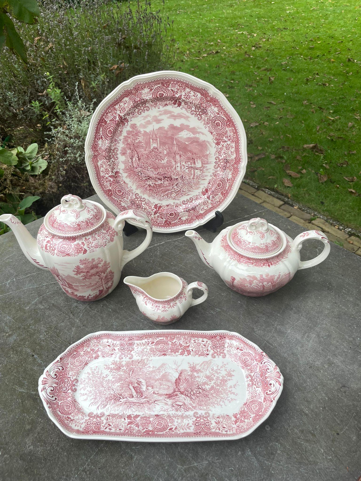 Villeroy & Boch Burgenland Individual Items in Pink, Teapot