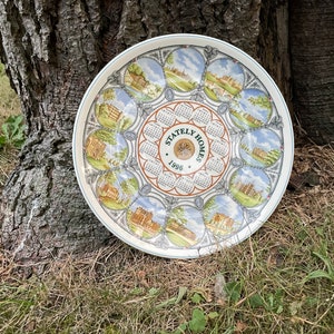 Wedgwood Stately Homes 1996 tablica, przedmiot kolekcjonerski, cadeau voor haar
