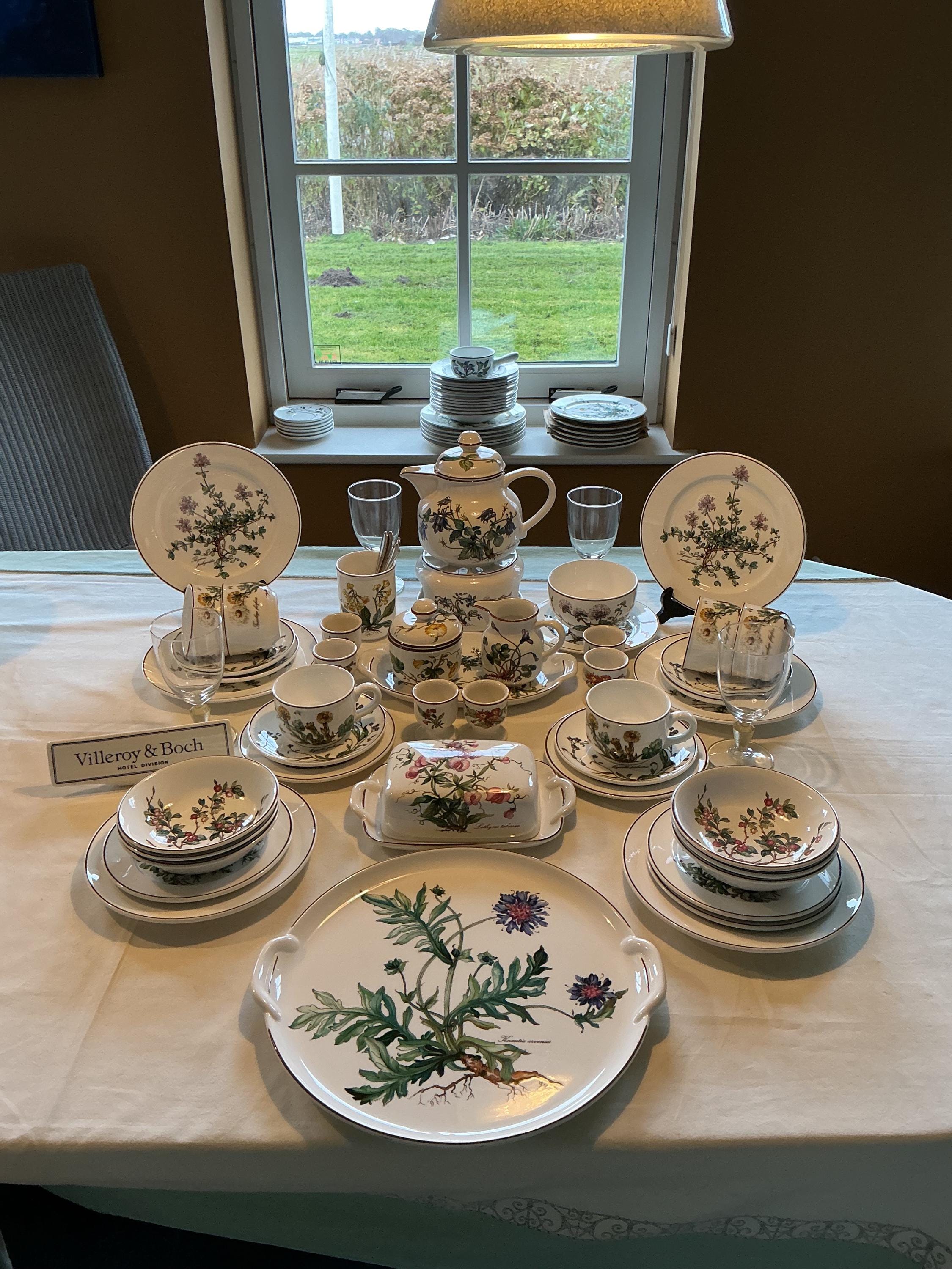 Villeroy & Boch Botanica Tea and Breakfast Set, 45 Pieces - Etsy