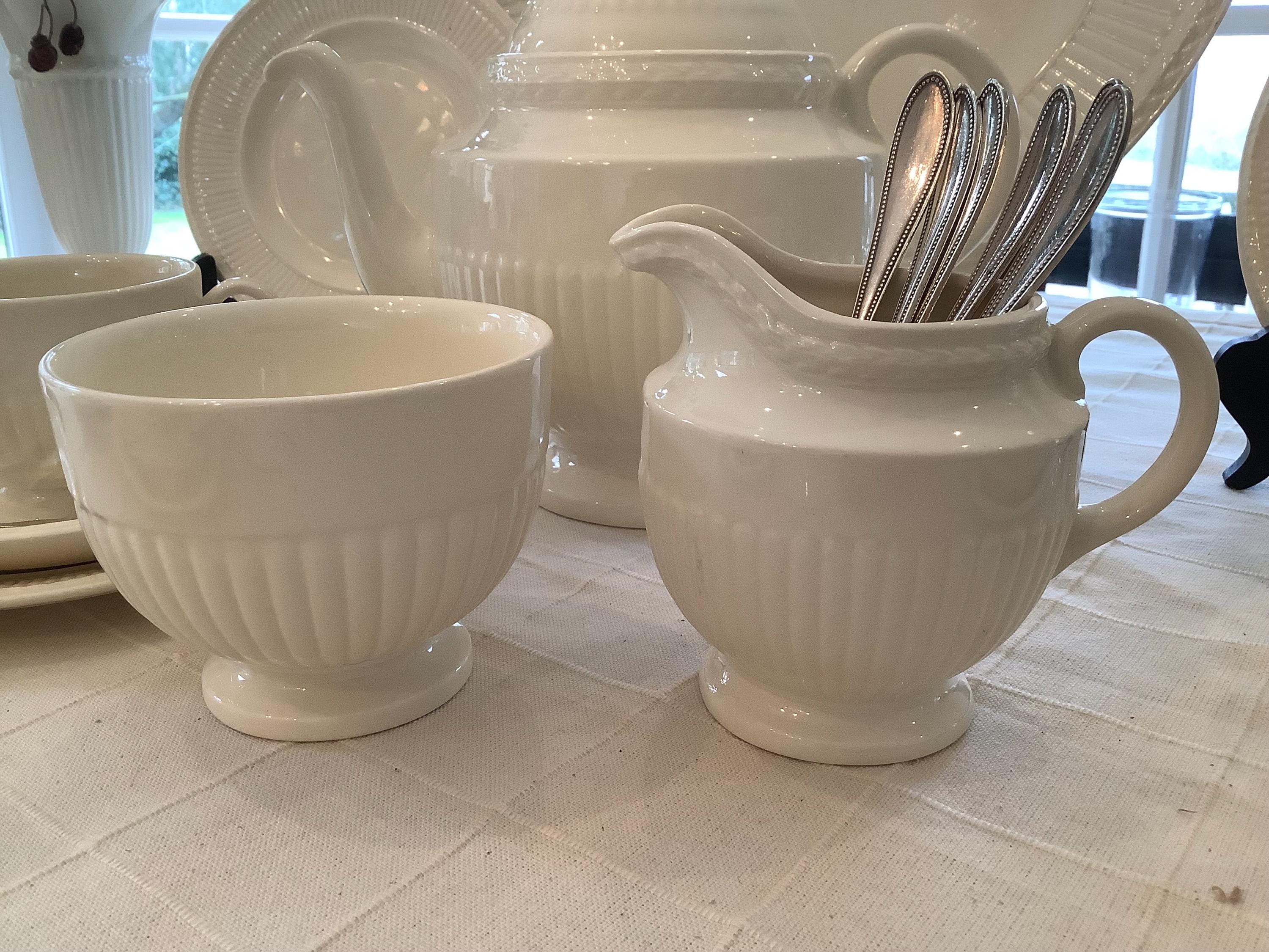 Wedgwood Edme Tea Service for 6 Place Settings, Wedding Gift