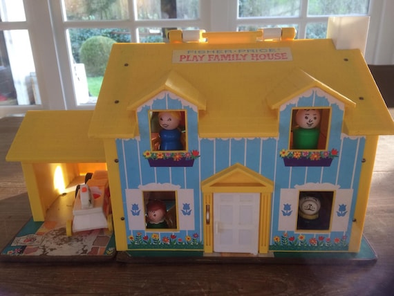 Fisher price play houses sale