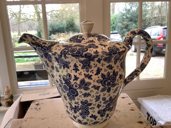 Vintage Société Céramique Beatrix Tea Set, Floral Maastricht