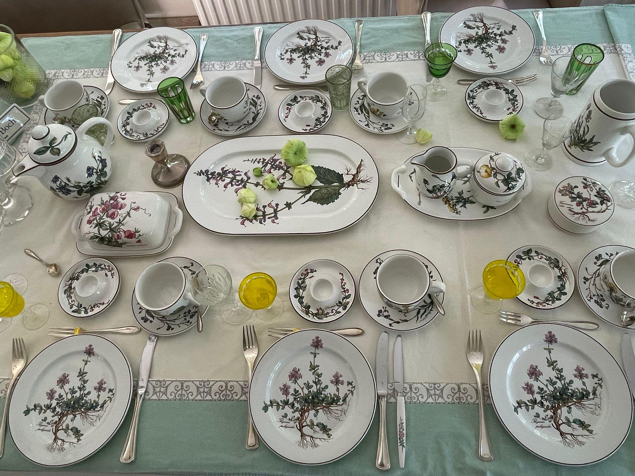 Villeroy & Boch カトラリーセット　　Botanica（ボタニカ） Villeroy & Boch Botanica Tea or Coffee and Breakfast Service