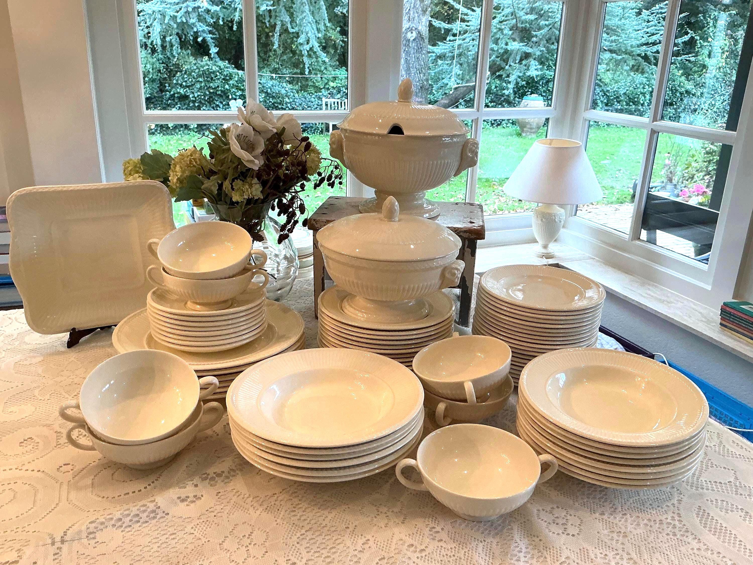 Wedgwood edme plate - Etsy 日本