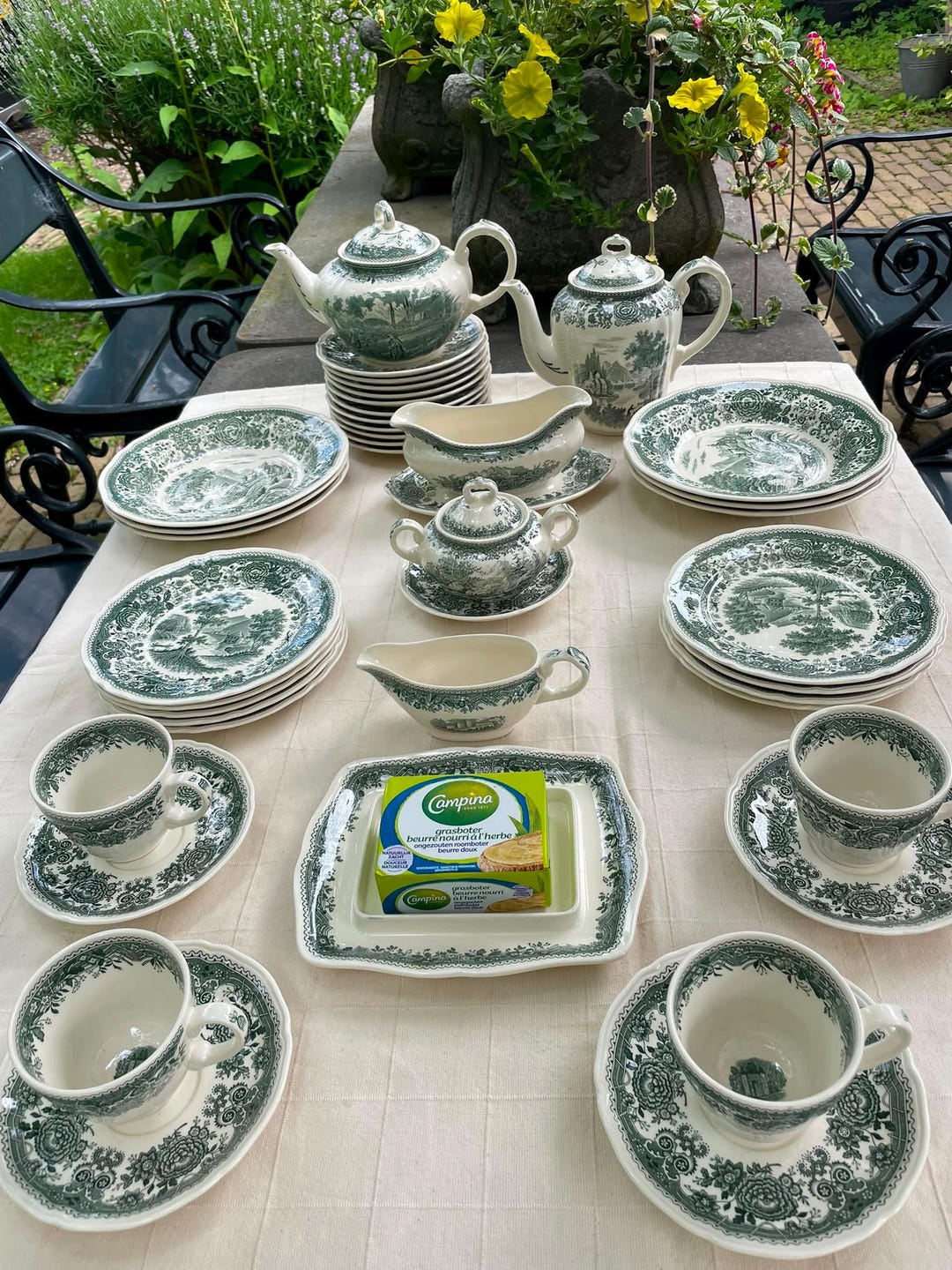 Villeroy and Boch Burgenland GREEN Individual Items, Teapot